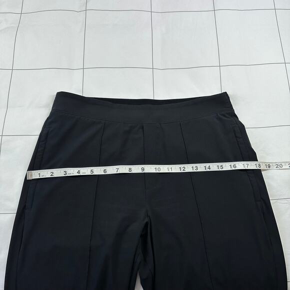 Athleta Pants Womens 6 Black Vienna Slim Pull On Casual Commute Travel City Work - Picture 8 of 12